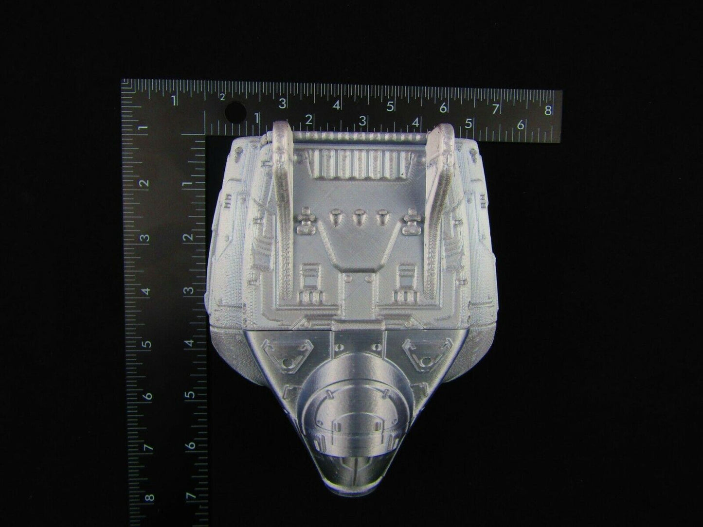 Soldier Transporter / Cargo Space Shuttle  Scenery Scatter Terrain 3D Print