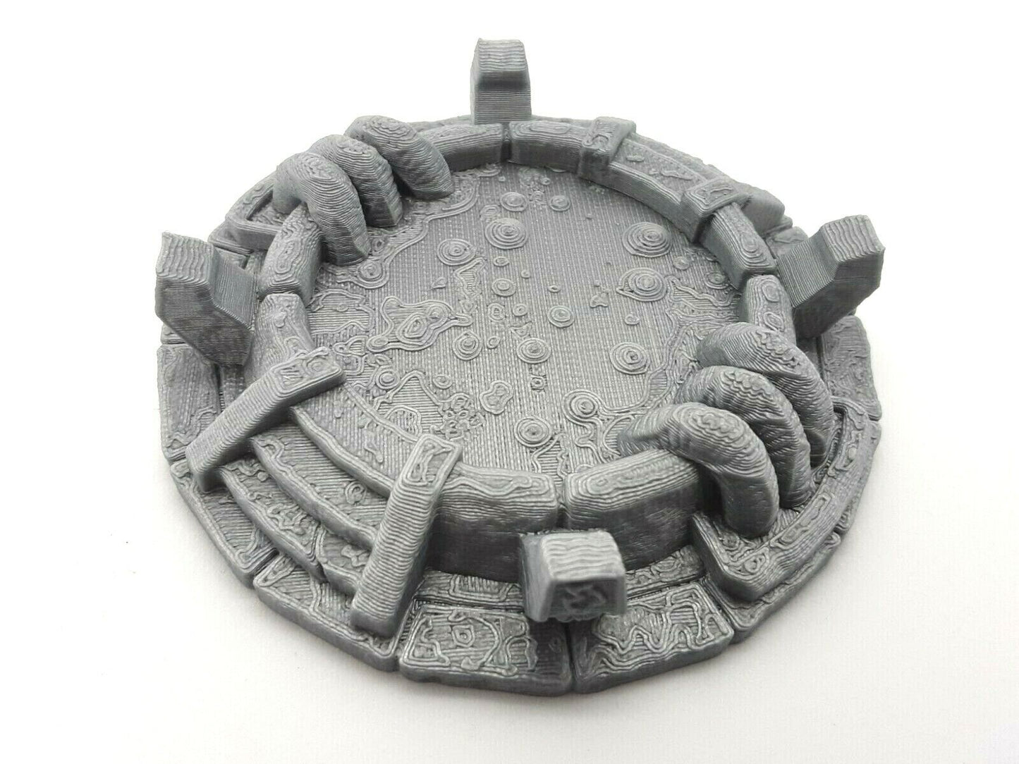 2 Piece Experimental Brain Pool Scatter Terrain Scenery Dungeons & Dragons