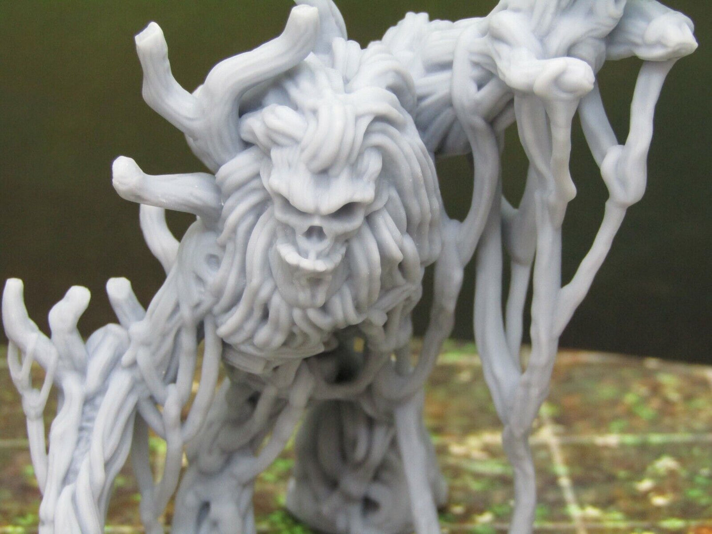 Zombie Treant Ent Mini Miniature Figure Scenery Terrain 3D Printed Model 28/32mm