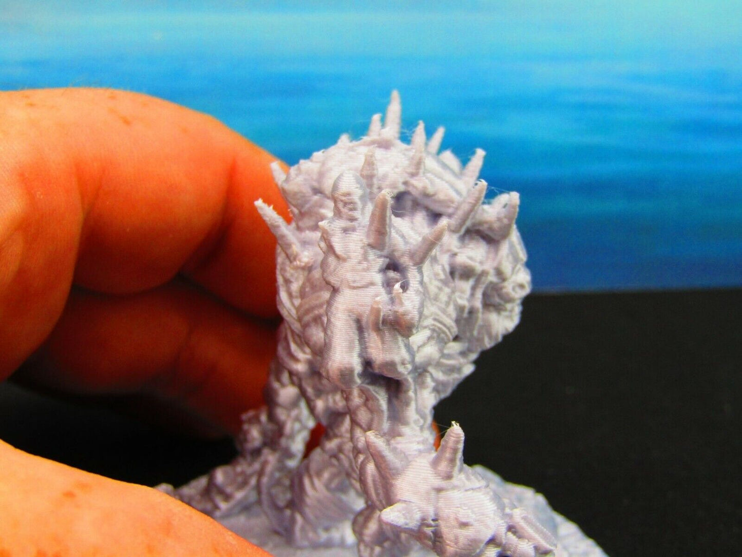 Shipwreck Corpse Collector Flesh Golem Mini Miniature Figure 3D Printed Model