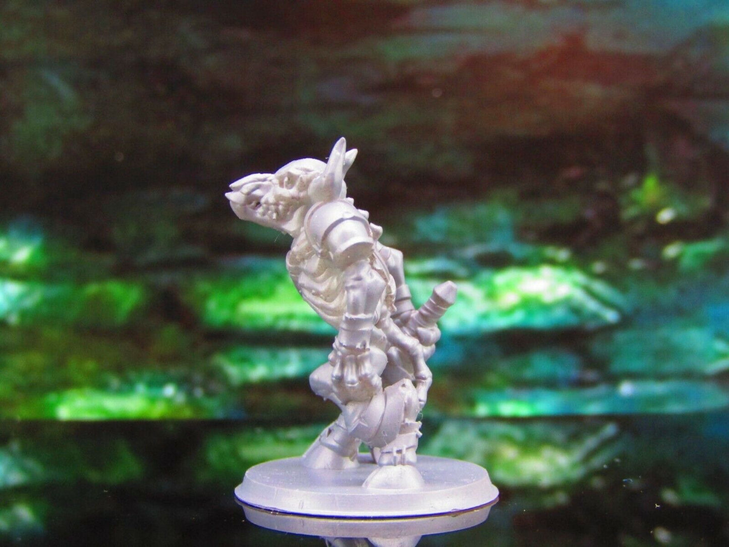 Undead Skeleton Minotaur B Mini Miniature Model Character Figure 28mm/32mm Scale