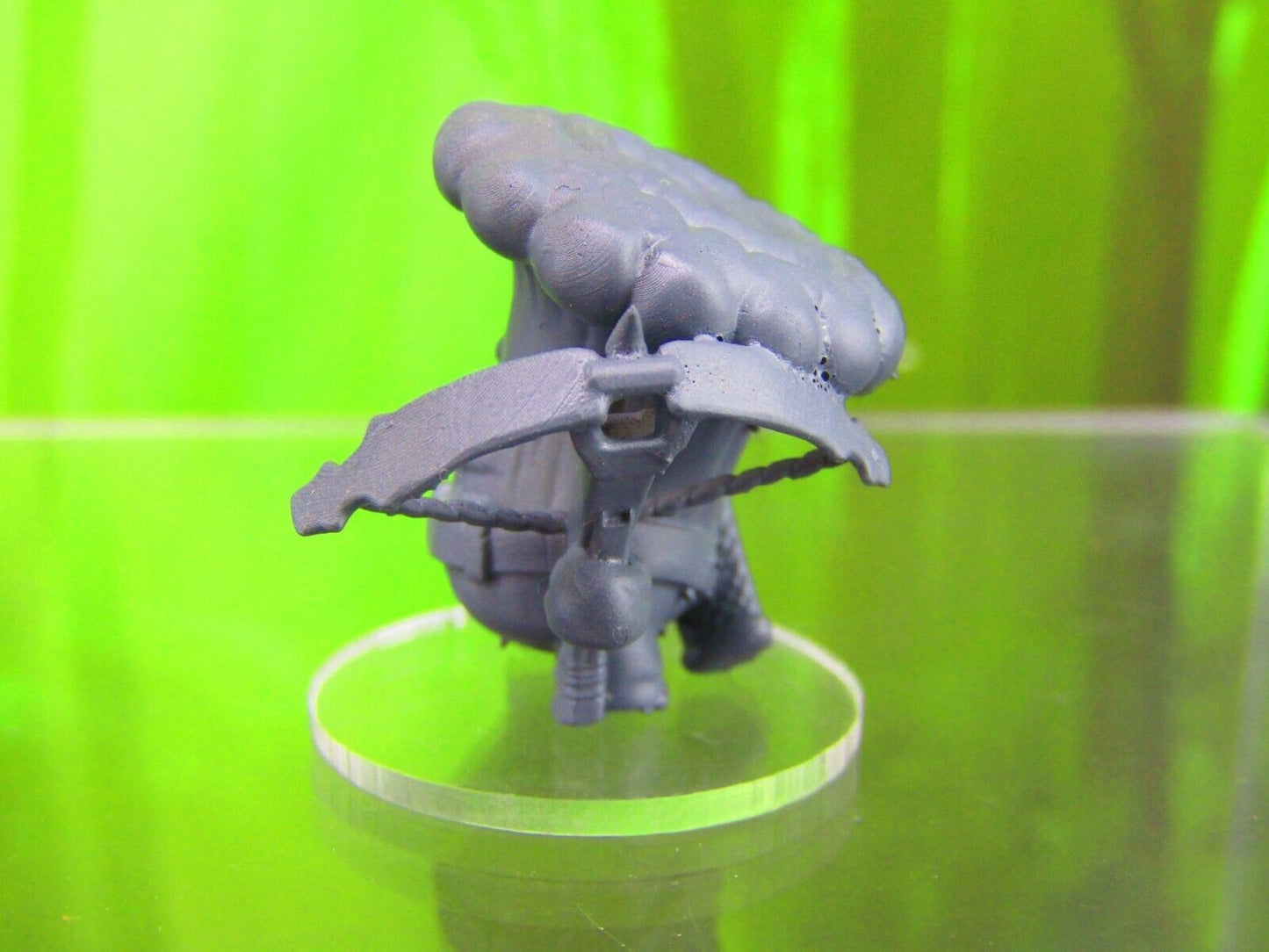Shroomie Crossbowman Mushroom Men Myconid Fungus Folk Figures 3D Printed