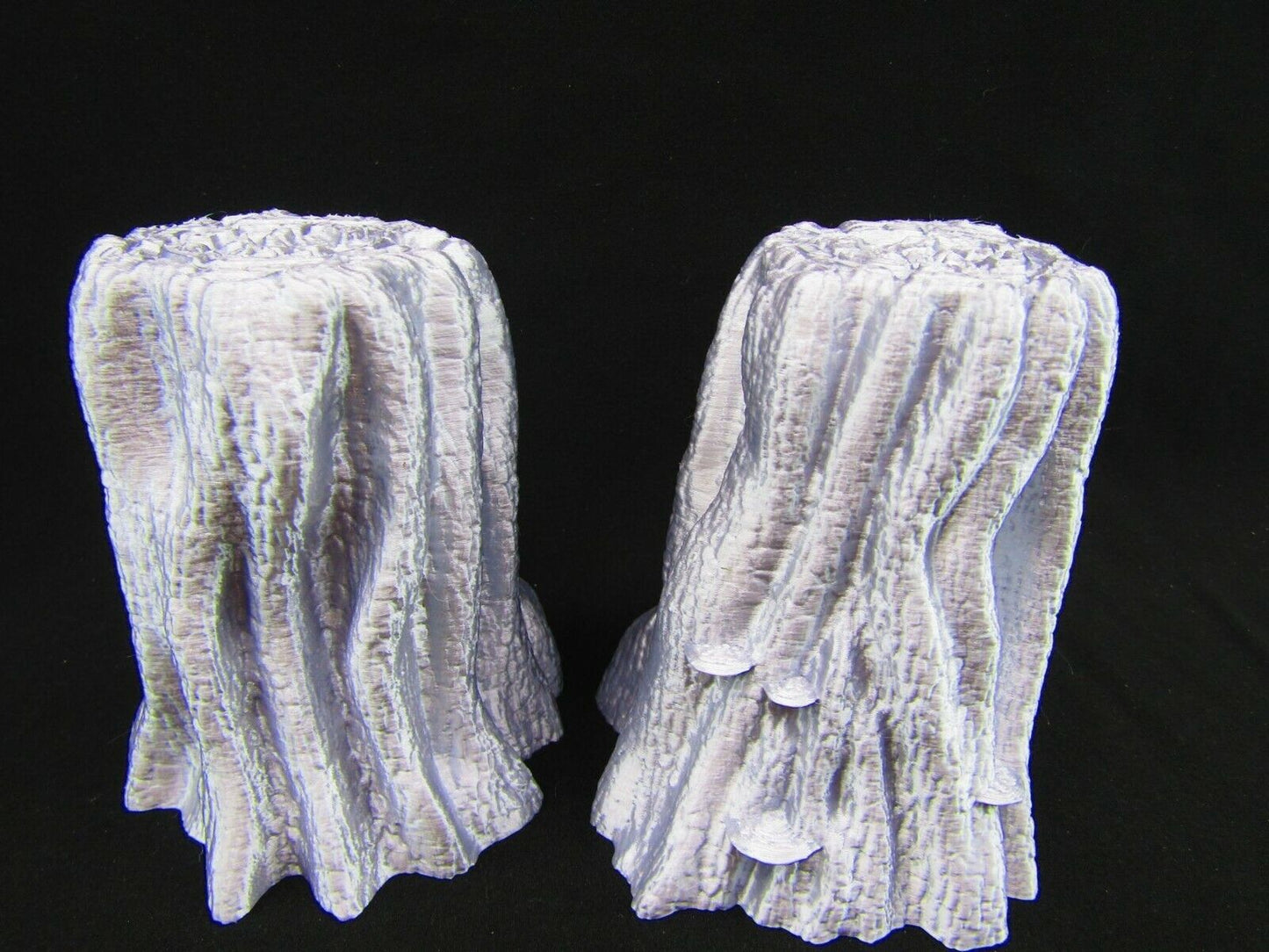 2 Large Forest Woods Tree Stumps Scatter Terrain Scenery 3D Printed Mino