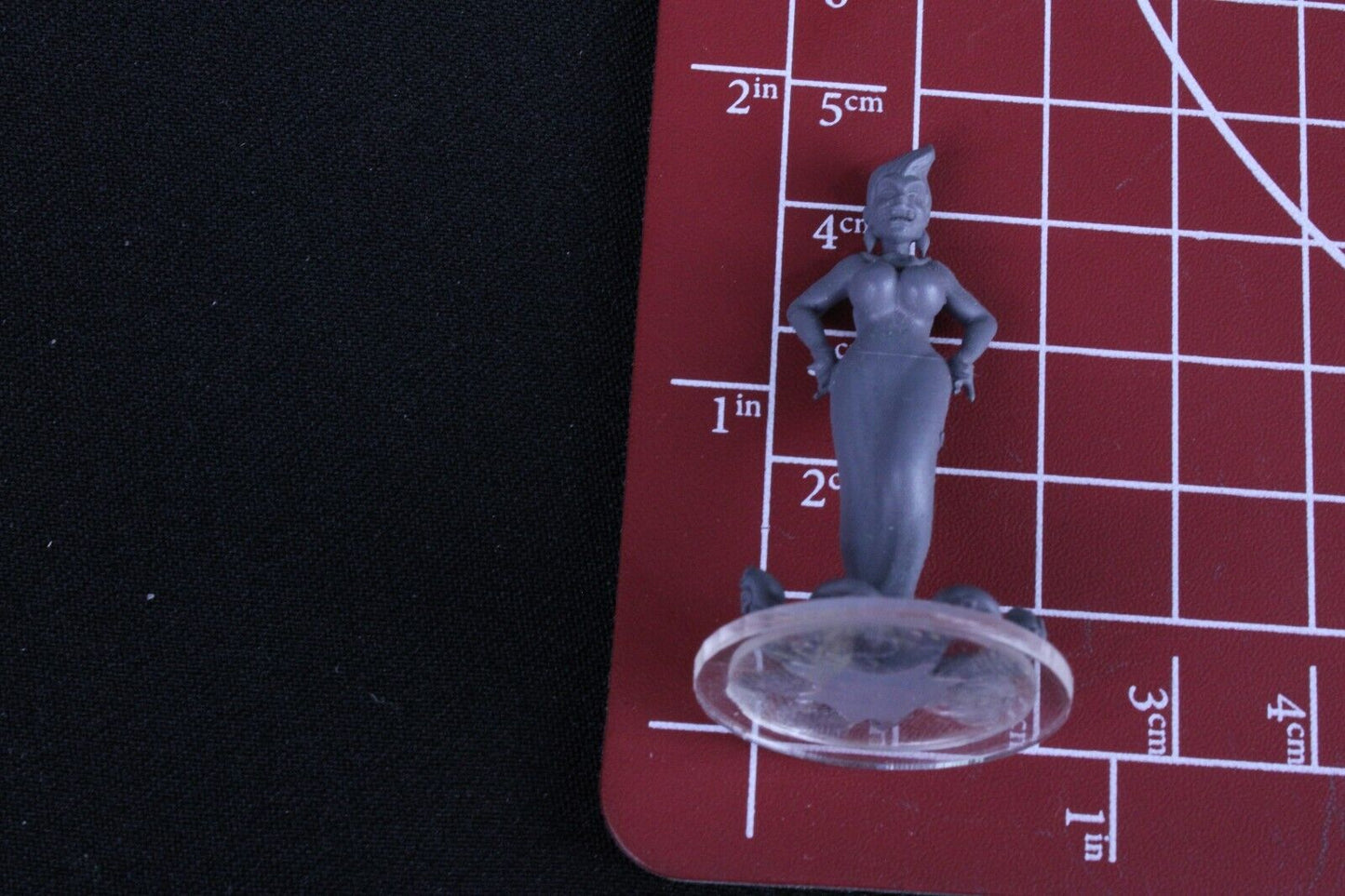 3pc Little Mermaid & Ursula Mini Miniature Character RPG Tabletop Gaming D&D