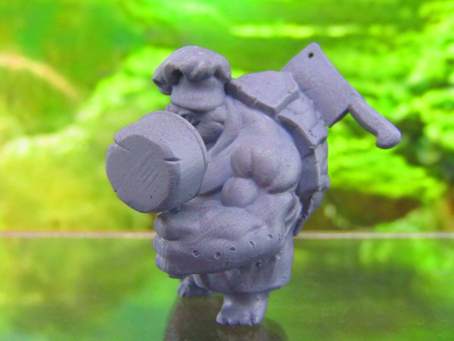Tortle Gourmet Chef Cook Mini Miniatures 3D Printed Model 28/32mm Scale