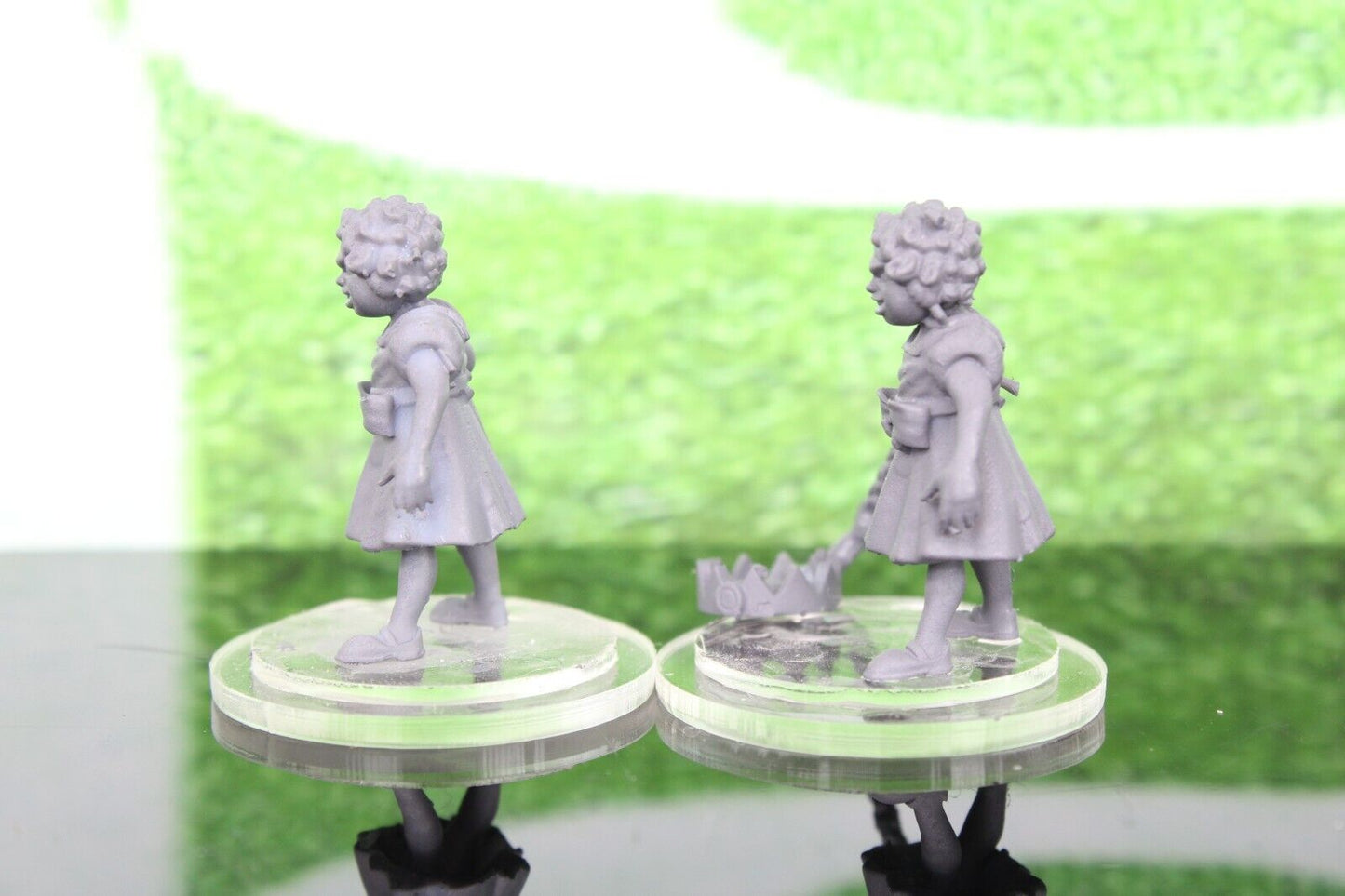 2pc Goldilocks Star Player Mini Miniature Player Blood Fantasy Football Bowl BB