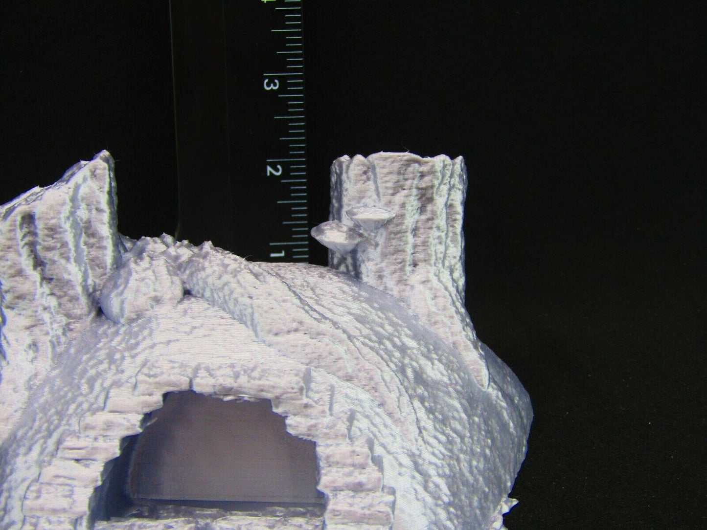 Forest Burrow / Barrow Scatter Terrain Scenery 3D Printed Mini Miniature Model