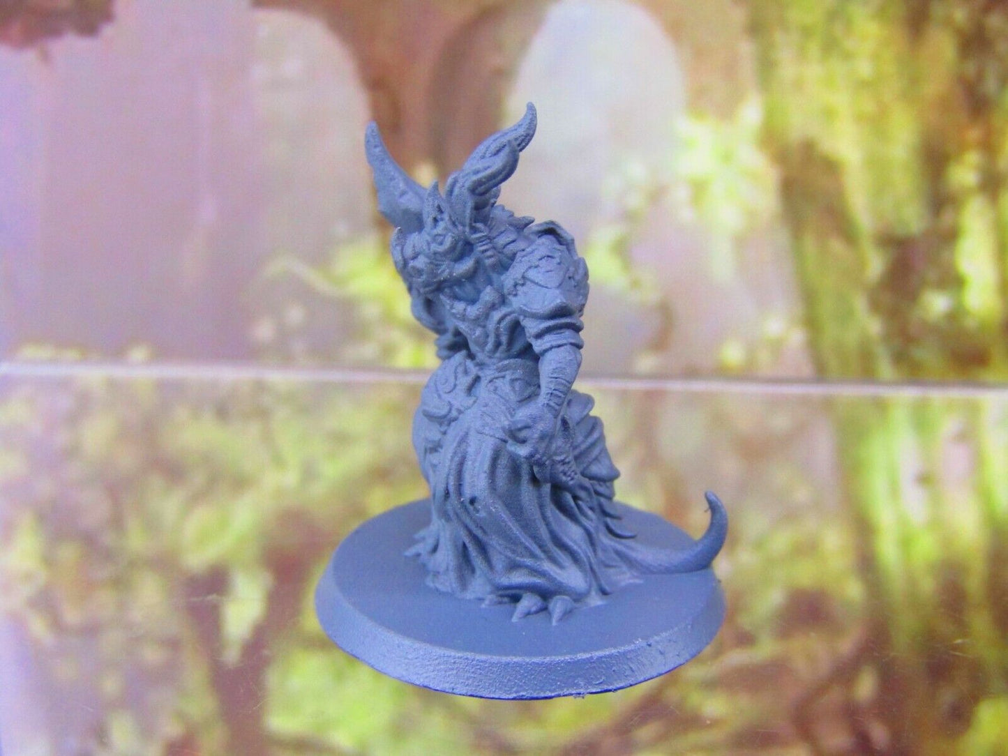 Kobold Leader Mini Miniatures 3D Printed Resin Model Figure 28/32mm Scale RPG