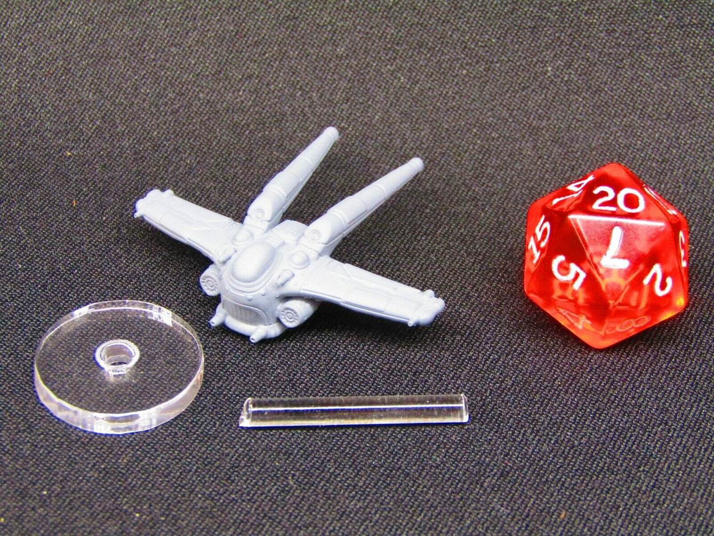 The Sparrowhawk Shuttle Civilian Craft Tier 2 Starfinder Fleet Scale Starship