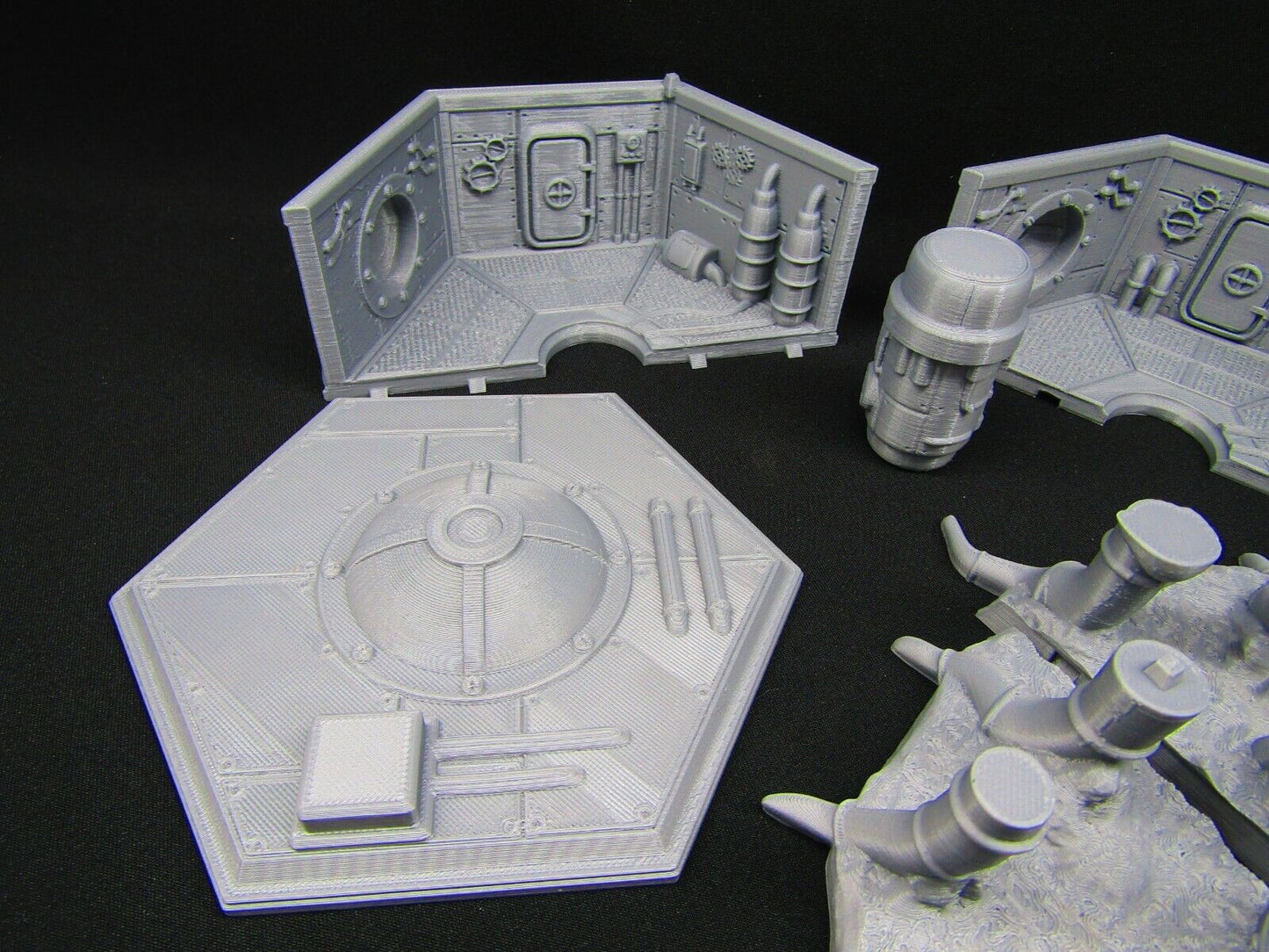 Underwater Sea Lab w/ Removable Roof 3D Printed Scatter Terrain Model 28/32mm