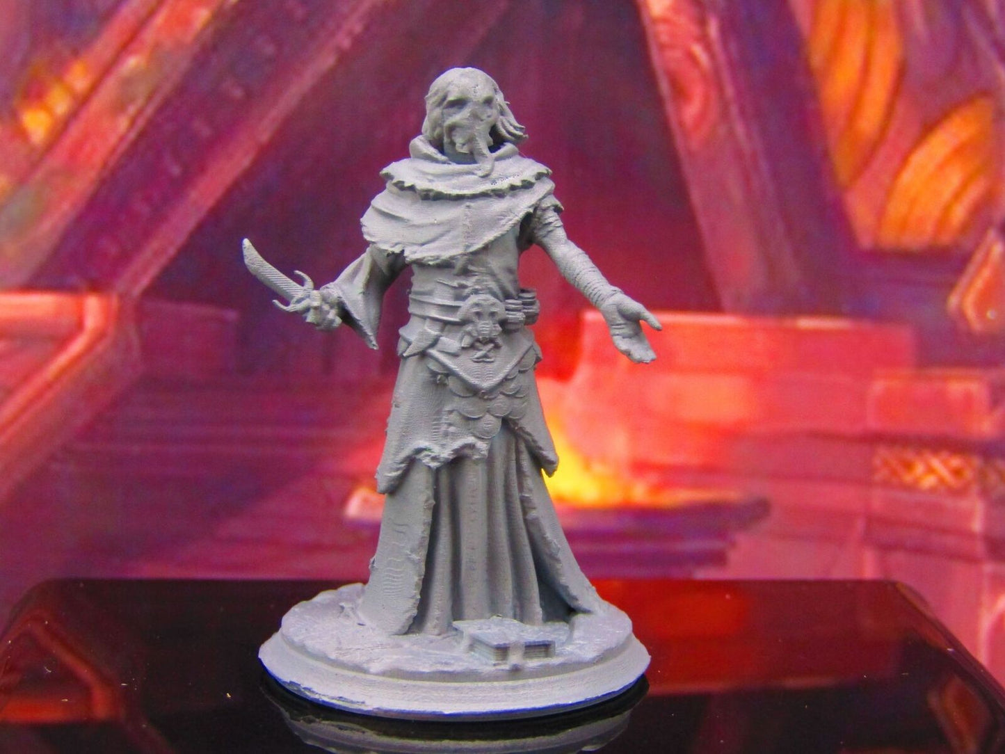 Ancient One Kraken Cthulu Cultist Mini Miniature Model Character Figure