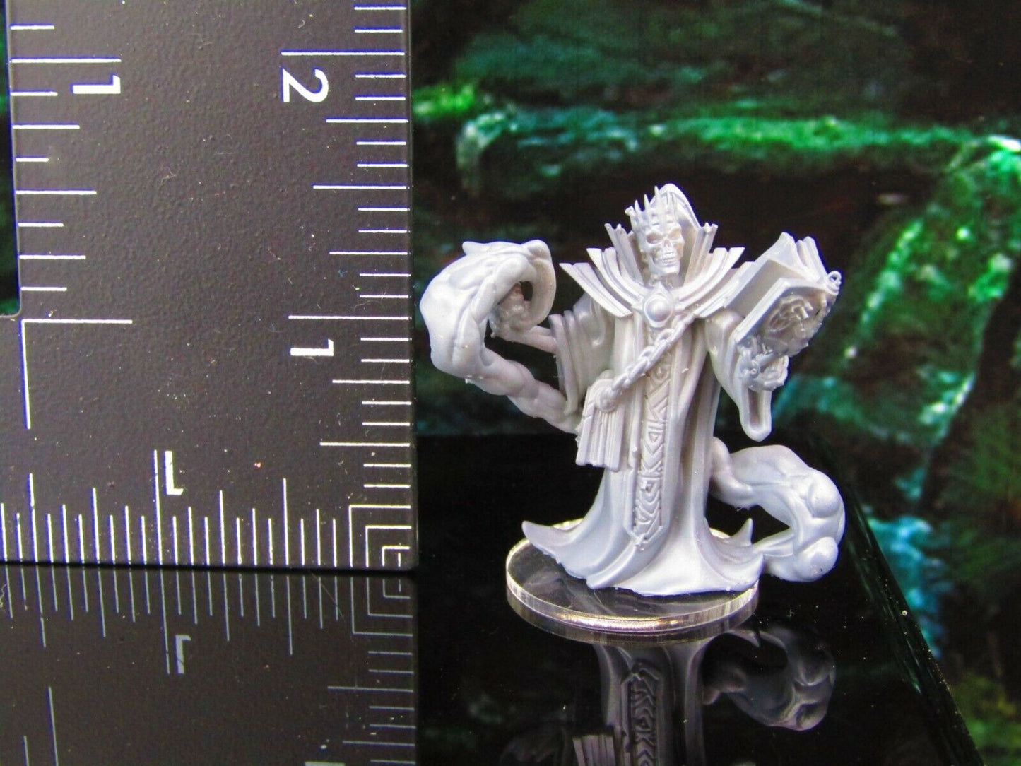 Lich Evil Dead King of the Undead Skeleton Mini Miniature Model Character Figure