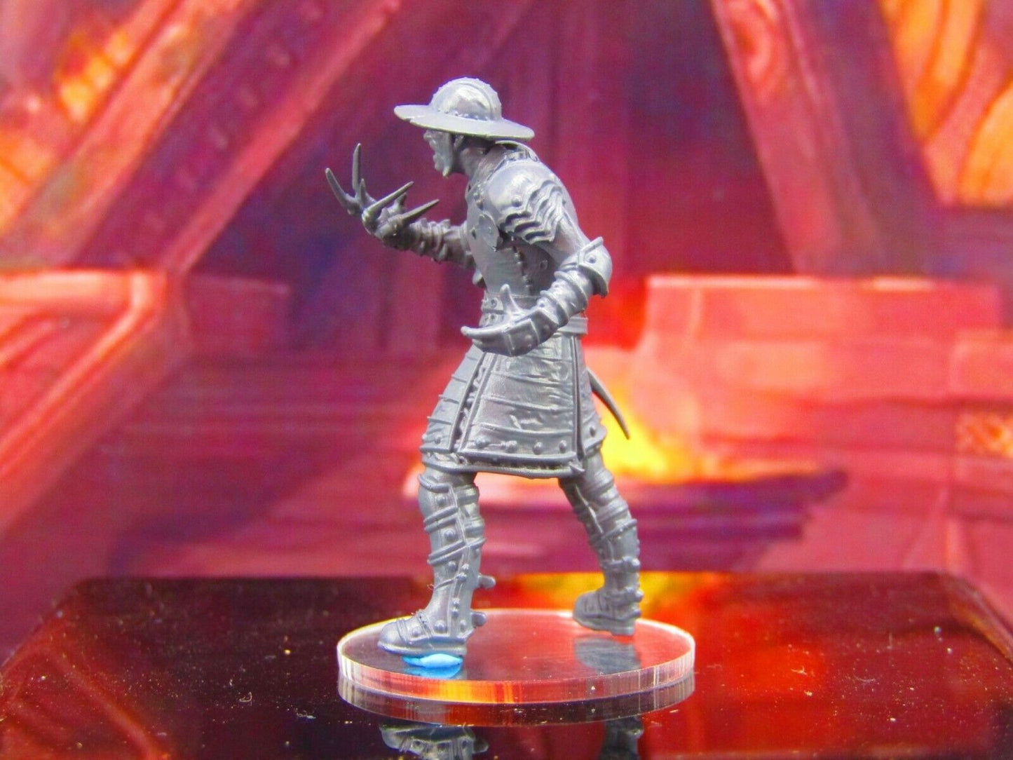 Teddy Ruger Samurai from Elm Street Halloween Mini Miniature Model Character