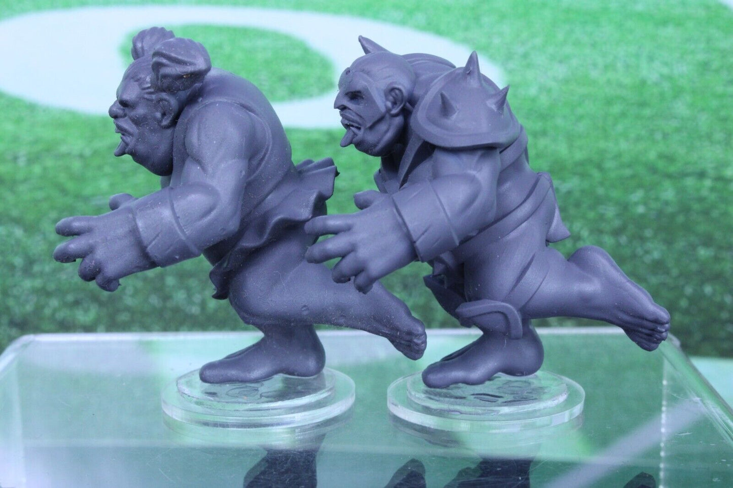 2pc Big Guy Female Trolls Mini Player Tabletop Blood Fantasy Football Bowl Team