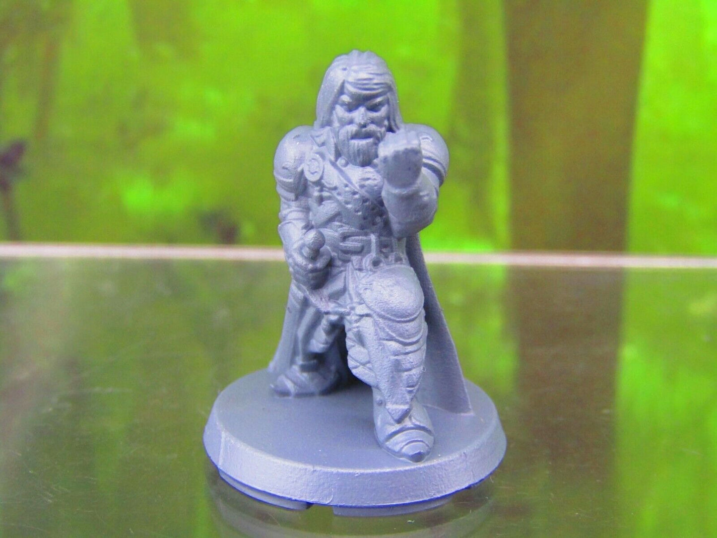 Town Guard Captain Leader Mini Miniatures 3D Printed Resin Model Figure 28/32mm