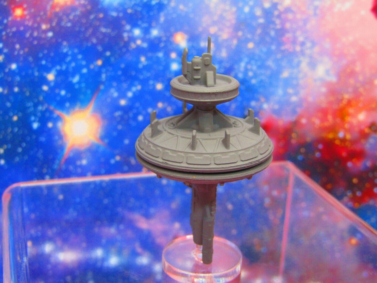 Traders Space Station Marketplace Port Starfinder Fleet Scale Starship Mini