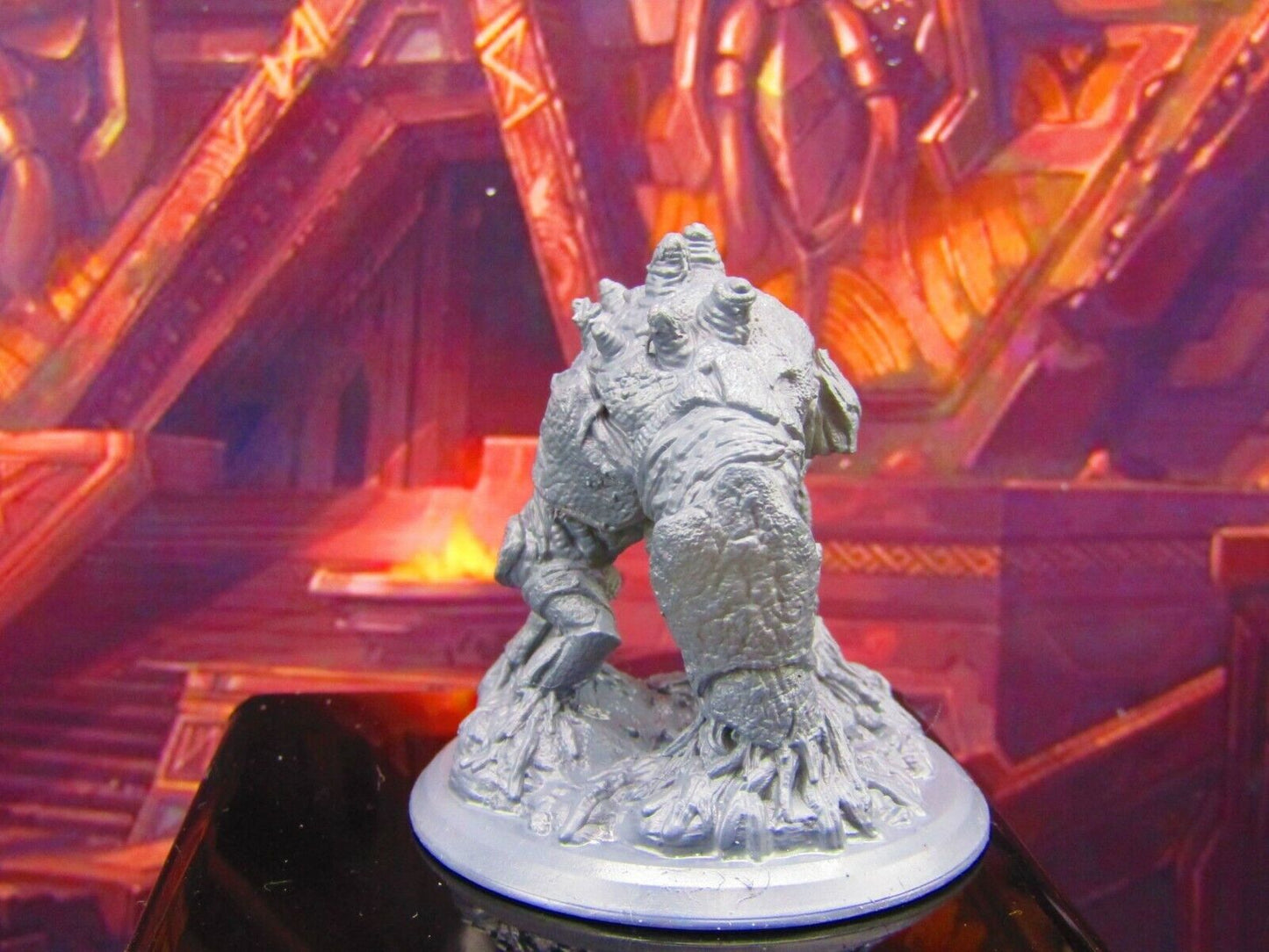Wood Forest Tree Root Golem Monster Mini Miniature Model Character Figure