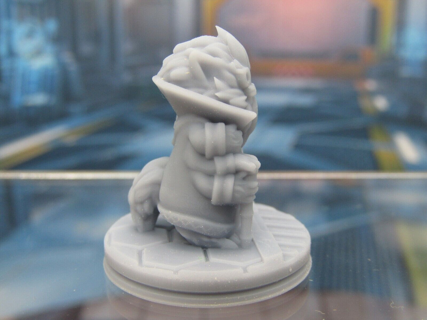 Furry Alien Fuzzy Noble Mini Miniature Scatter Terrain Scenery 3D Printed Model