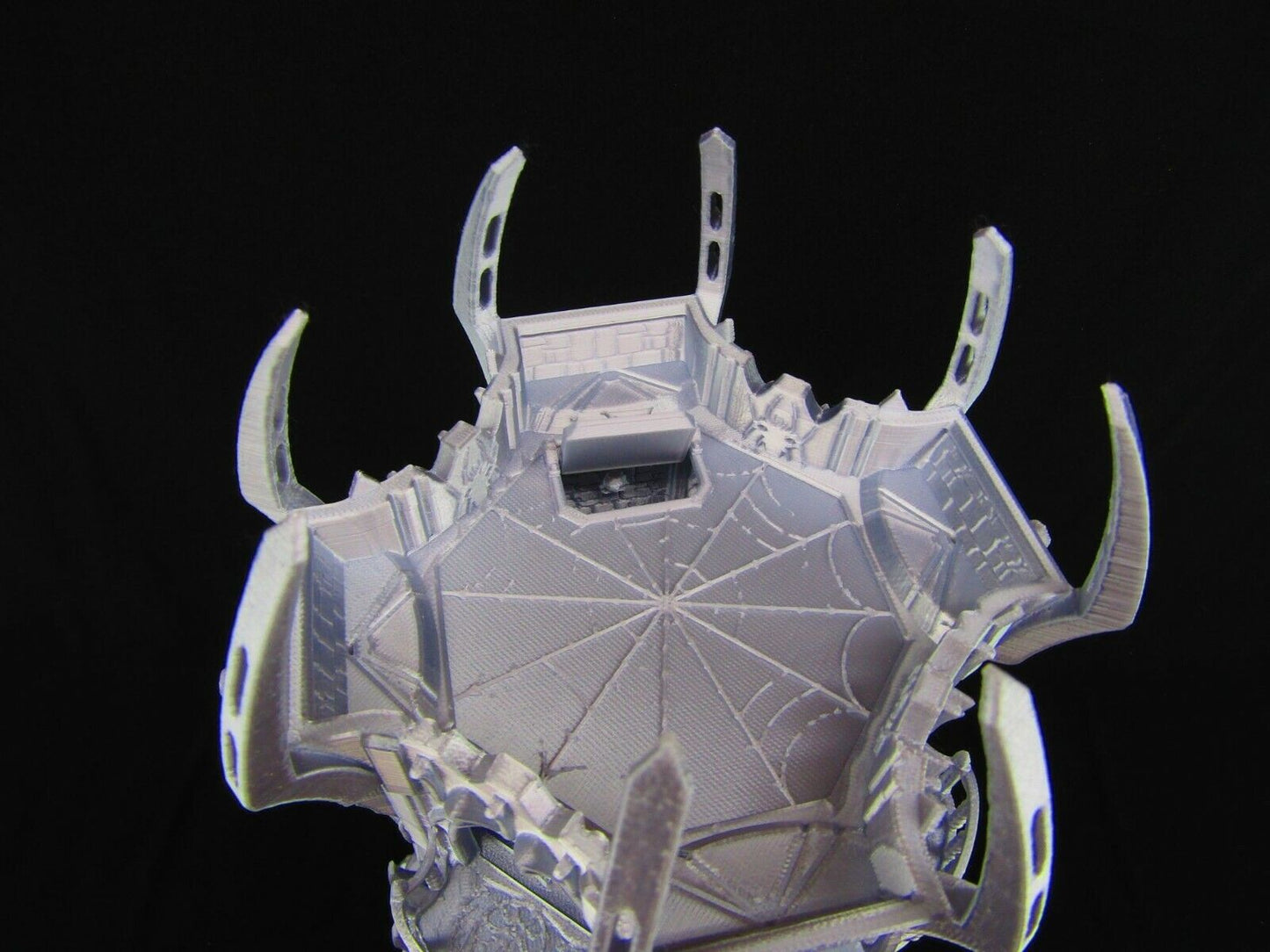 Single Dark Elf Royal Tower Scatter Terrain Scenery 3D Printed Mini Miniature