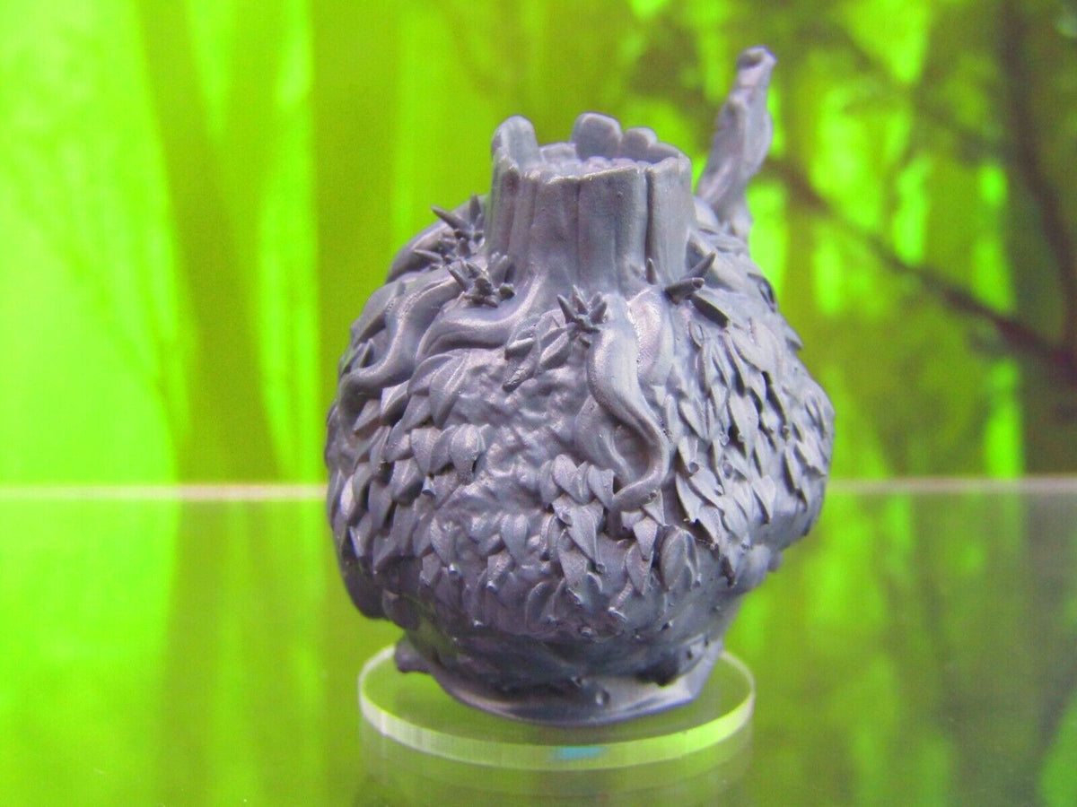 Figurine Tortle Druid (homme-tortue) Imprimée 3D - échelle 28/32mm Pour D&D Et Jeux De Rôle