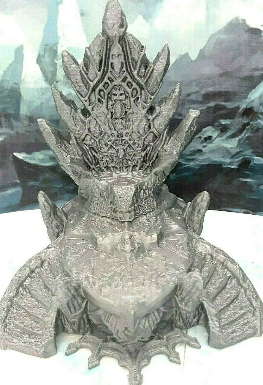 2x Icy Shard Throne w/ Dais' Scatter Terrain Set Scenery 28mm Dungeons & Dragons