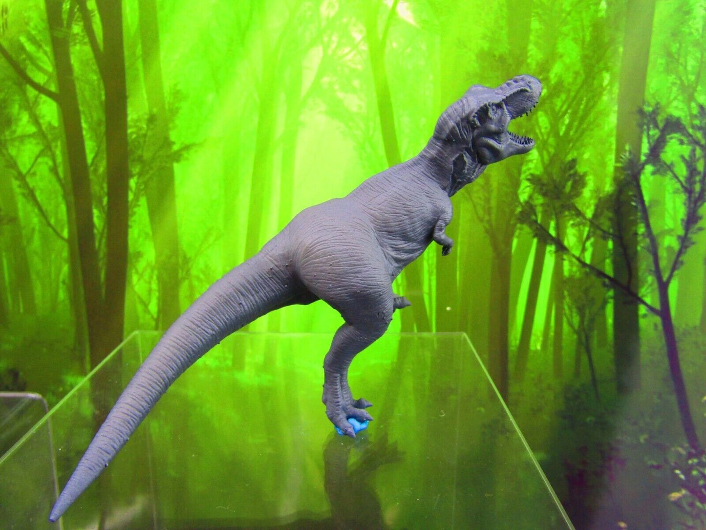 T-Rex Tyrannosaurus Dinosaur Mini Miniature Figure 3D Printed Model 28/32mm