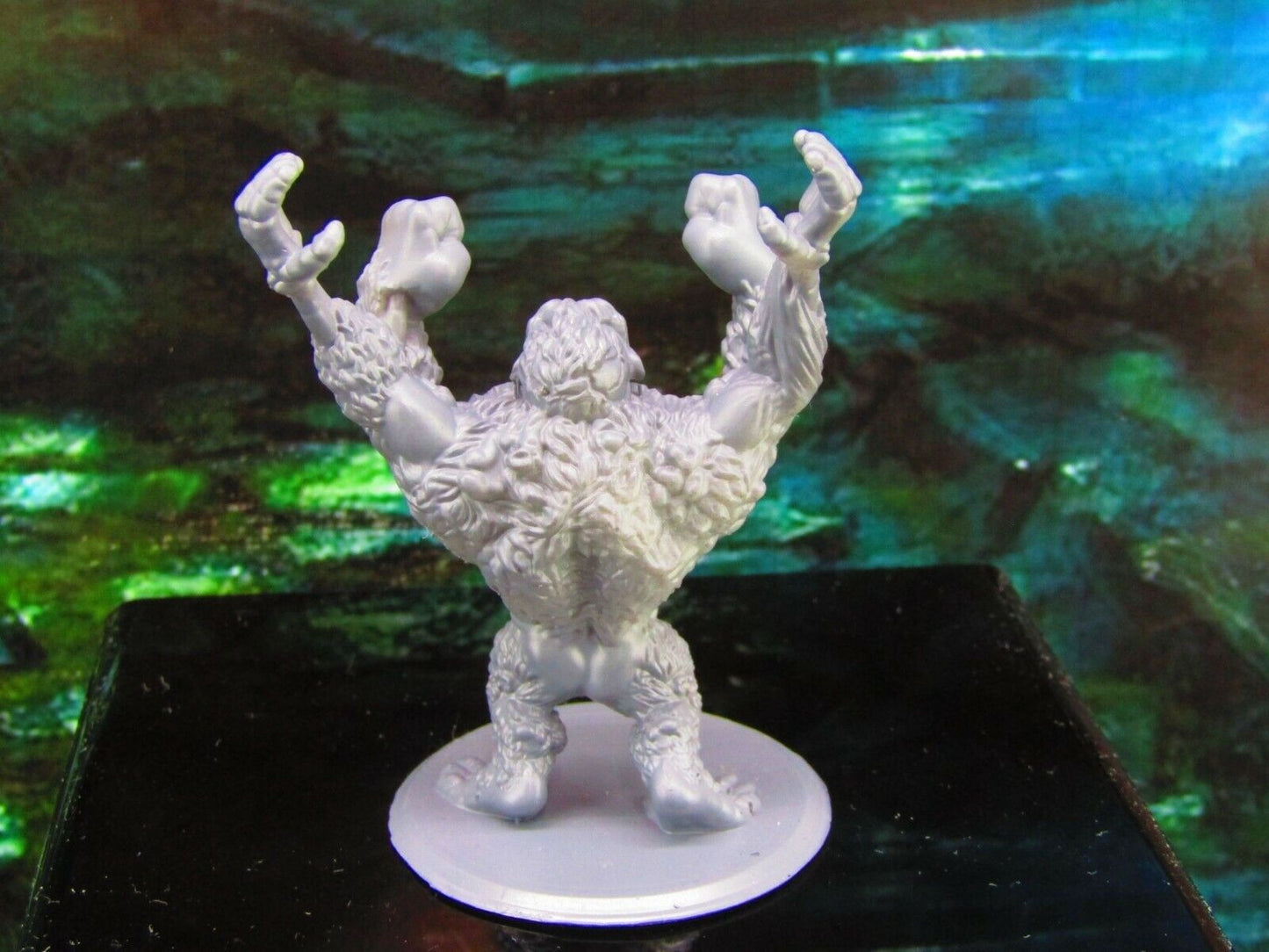 Undead Zombie Mutant Gorilla A Mini Miniature Model Character Figure