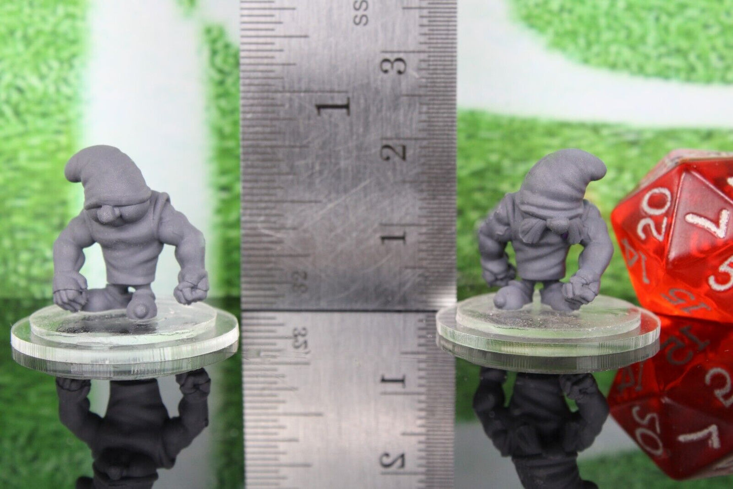 2pc Catcher Dwarves Mini Miniature Player Tabletop Blood Fantasy Football Bowl