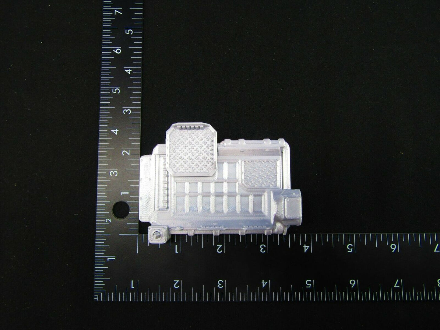 Hover Mover & Crusher Mining Construction Equipment Scenery Scatter Terrain 3D