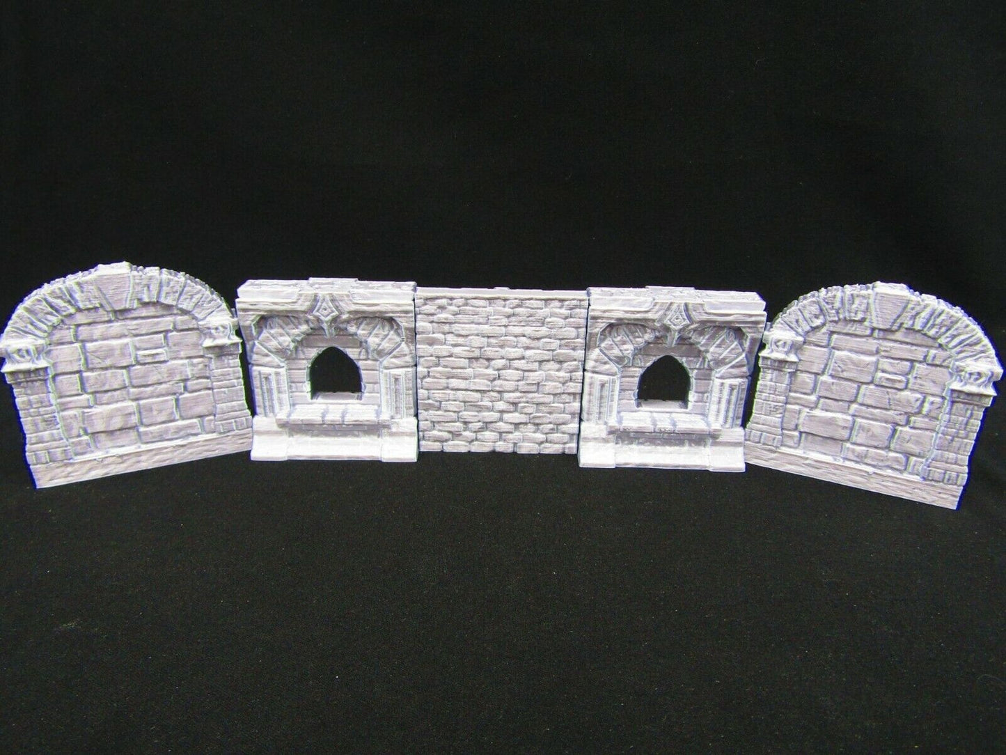 Religious Holy Chapel Church Wall Features Scatter Terrain Scenery 3D Printed