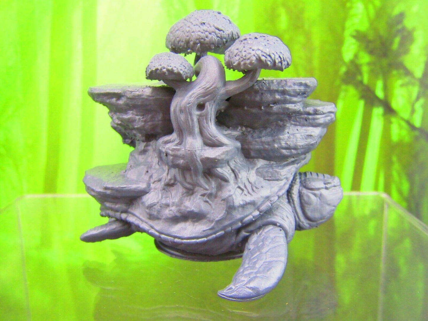 Miniature World Turtle Tortoise Mini Miniature Figure 3D Printed Model 28/32mm