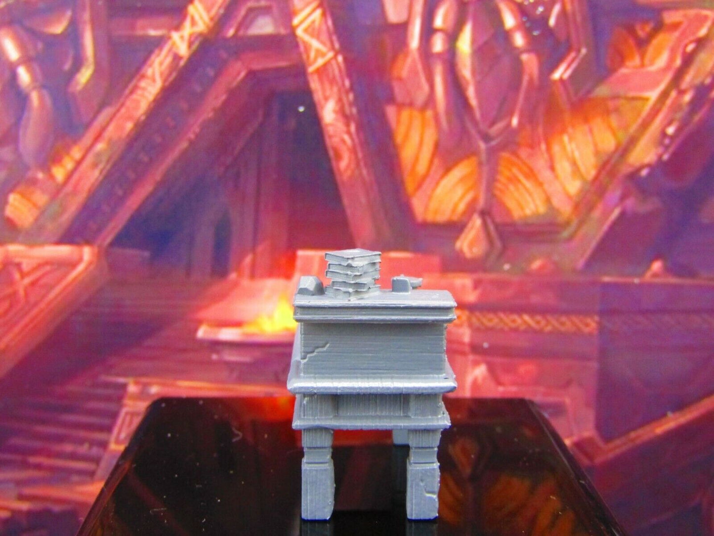 Alchemist Mad Scientist Workshop Desk Scatter Terrain Scenery Mini Miniature