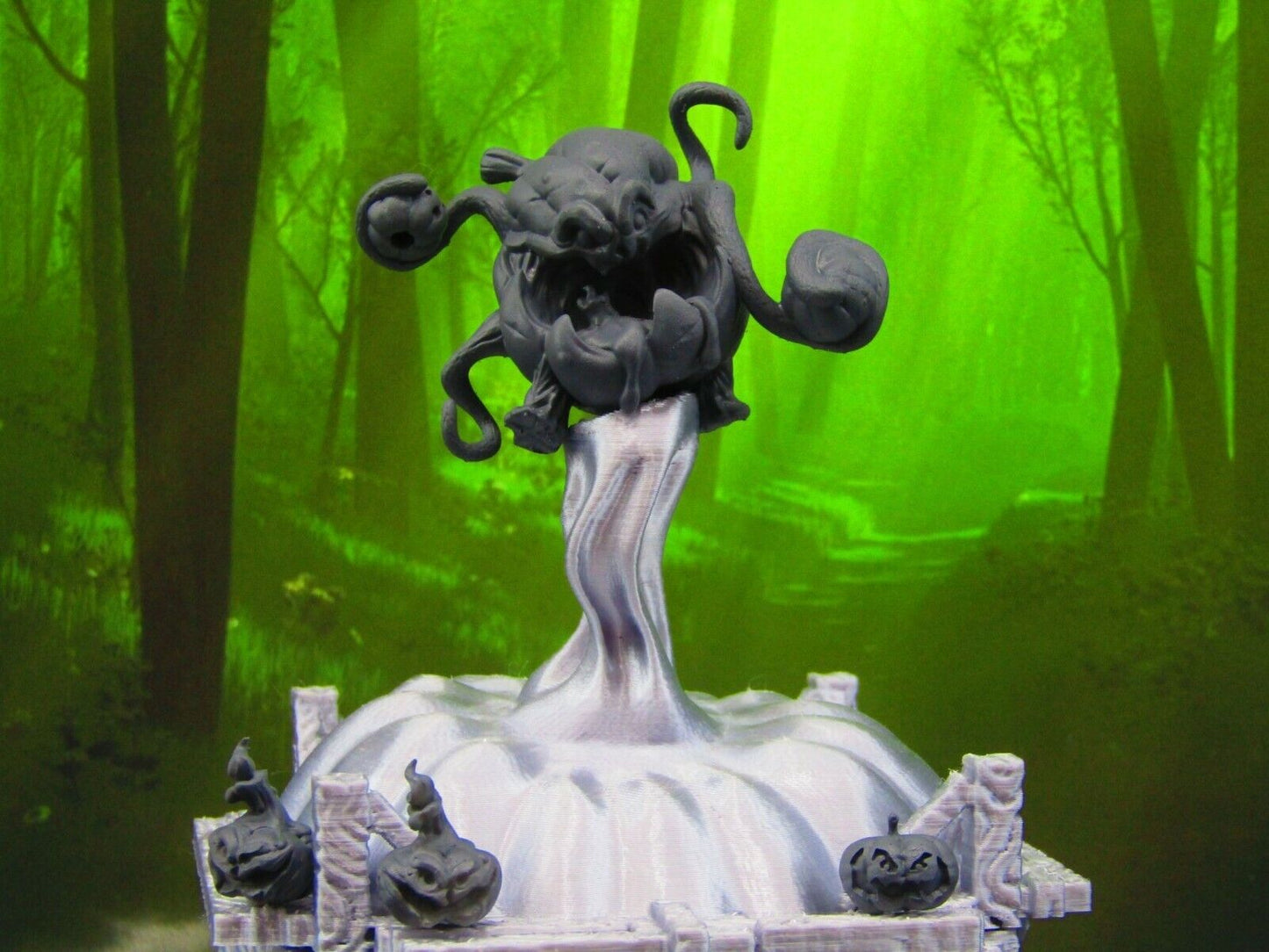 36pc Halloween Pumpkin Blight Farm Encounter Set Scatter Terrain Scenery