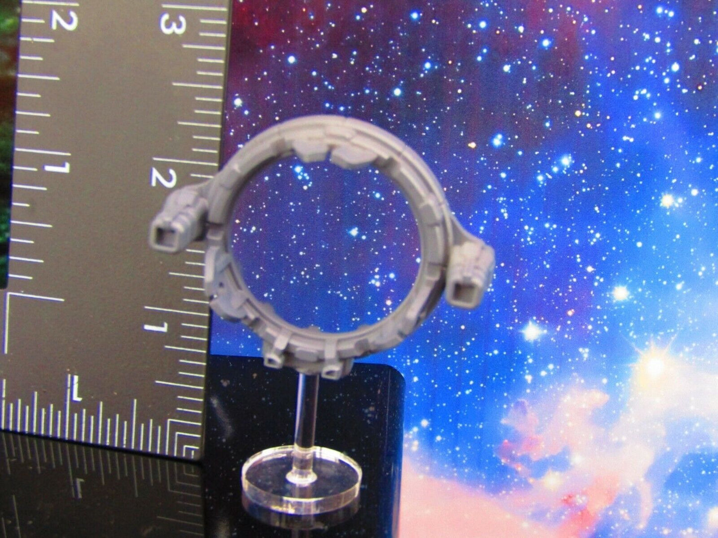 Space Ship Hyper Jump Gate  Billion Suns Starfinder Fleet Scale Starship Mini