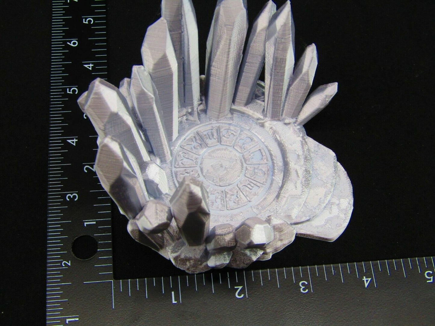 Crystal Cavern Crystaline Portal Scatter Terrain Scenery 3D Printed Mini