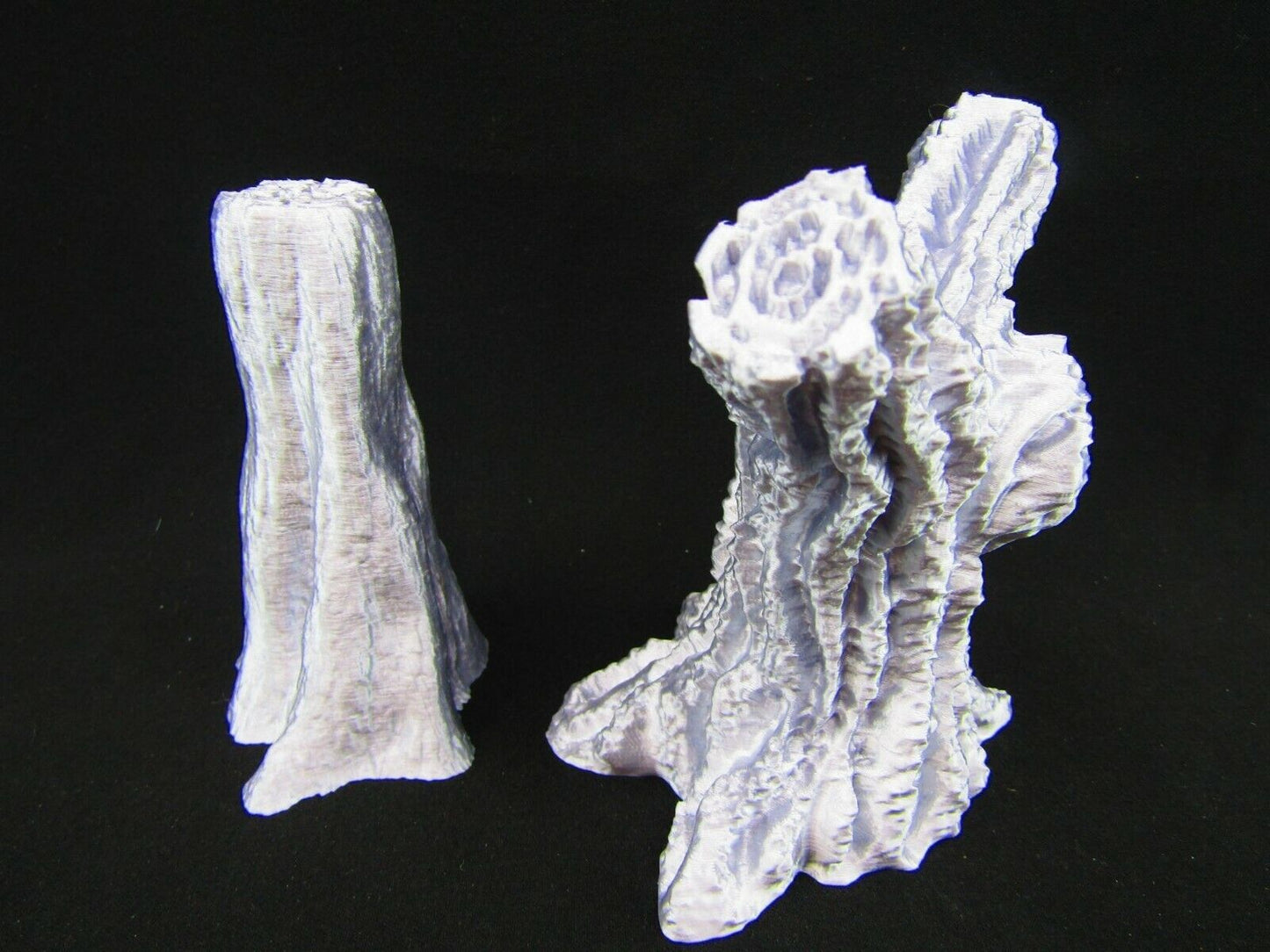 2 Dead Forest Woods Trees Scatter Terrain Scenery 3D Printed Mini Miniature