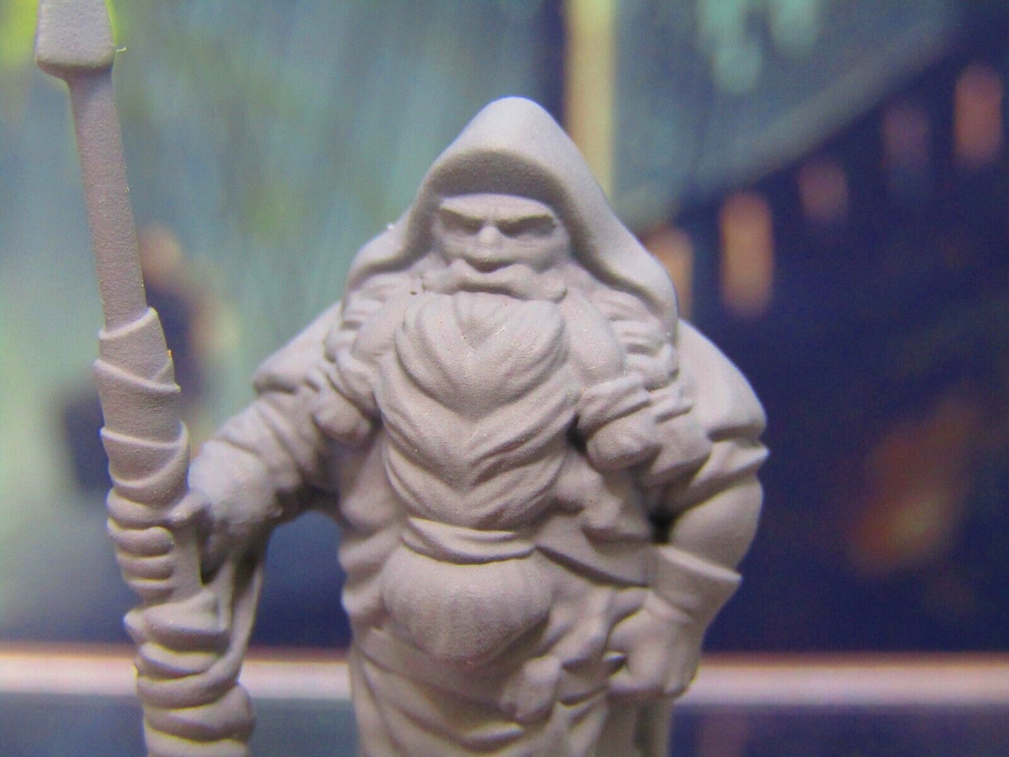 Seasoned Fisherman Whale Hunter Sea Captain Set 28mm Scale Figure RPG Fantasy