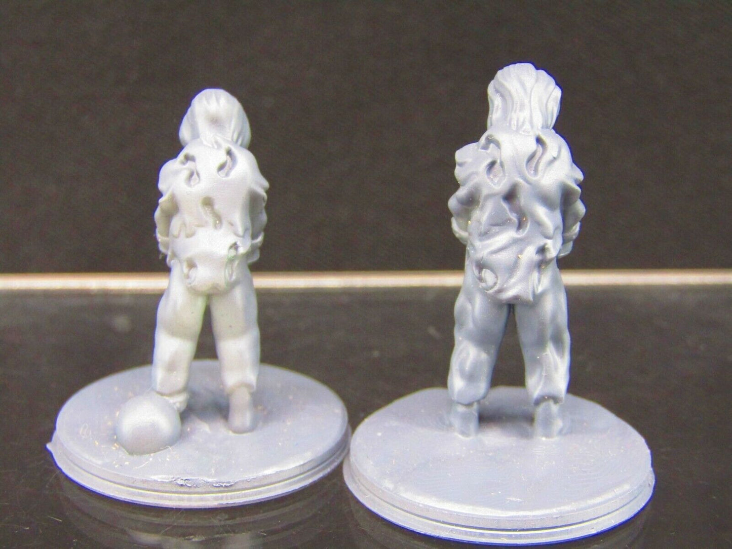 Imprisoned Human Slaves Mini Miniature Figure 3D Printed Model 28/32mm Scale