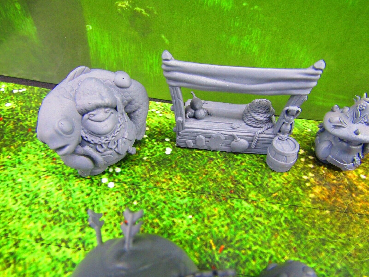 25pc Shroomie Myconid Characters Set Mini Miniature Model Character Figure