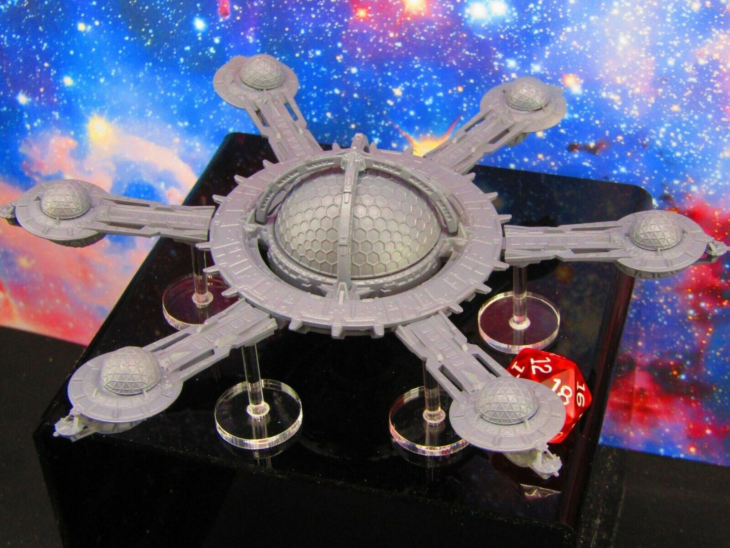 Ark Forward Trade Colony City Base Billion Suns Starfinder Fleet Scale Starship