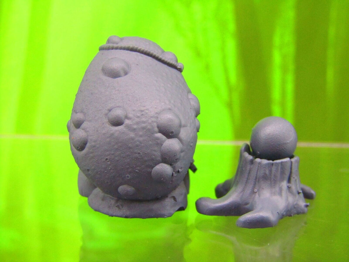 Shroomie Sorcerer Soothsayer Fortune Teller Mini Miniatures 3D Printed Model