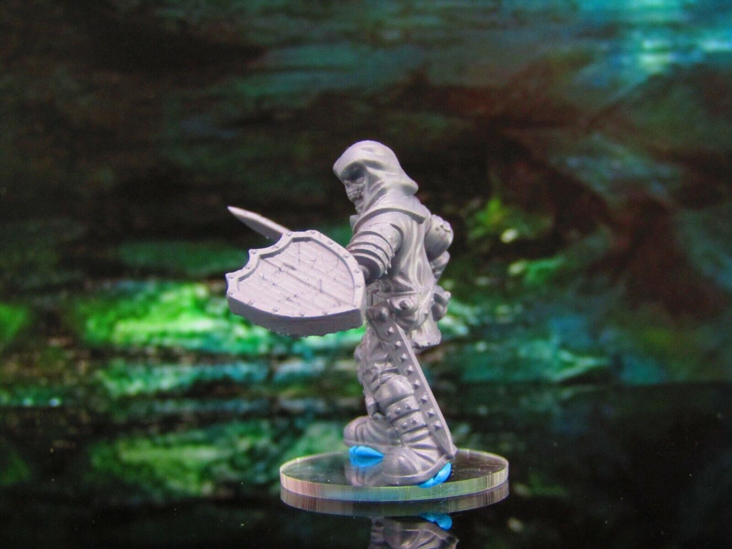 Undead Skeleton Rogue Soldier Mercenary C Mini Miniature Model Character Figure