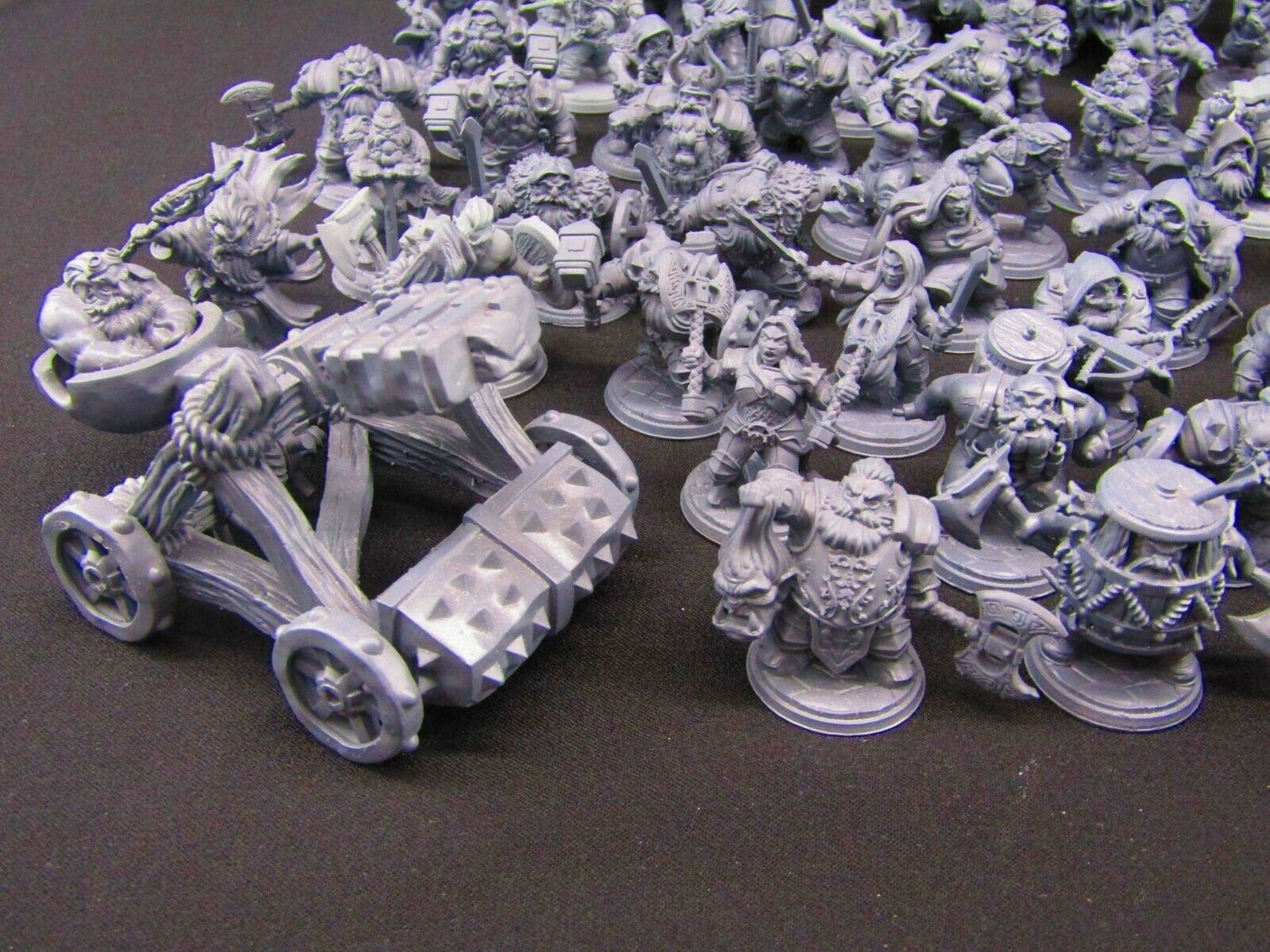 61pc Hold my Dwarf Set Mini Miniatures 3D Printed Player Characters NPC 28/32mm