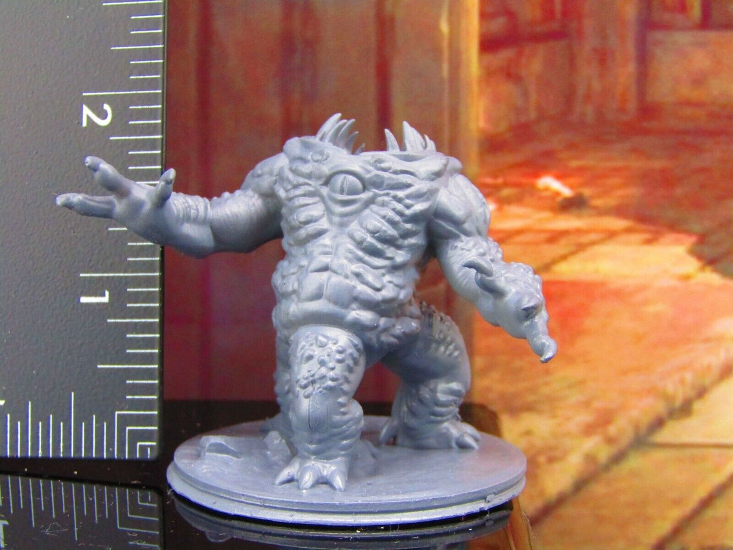 Rock Beast Monster Golem Mini Miniature Model Character Figure 28mm/32mm Scale