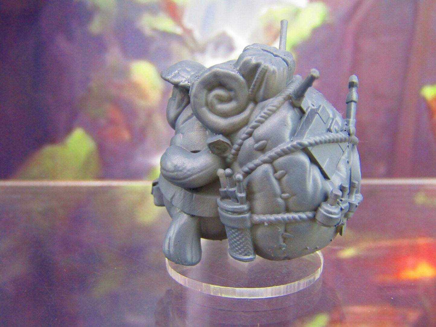 Shroomie Travelling Merchant Mushroom Men Myconid Fungus Folk Mini Figures 3D