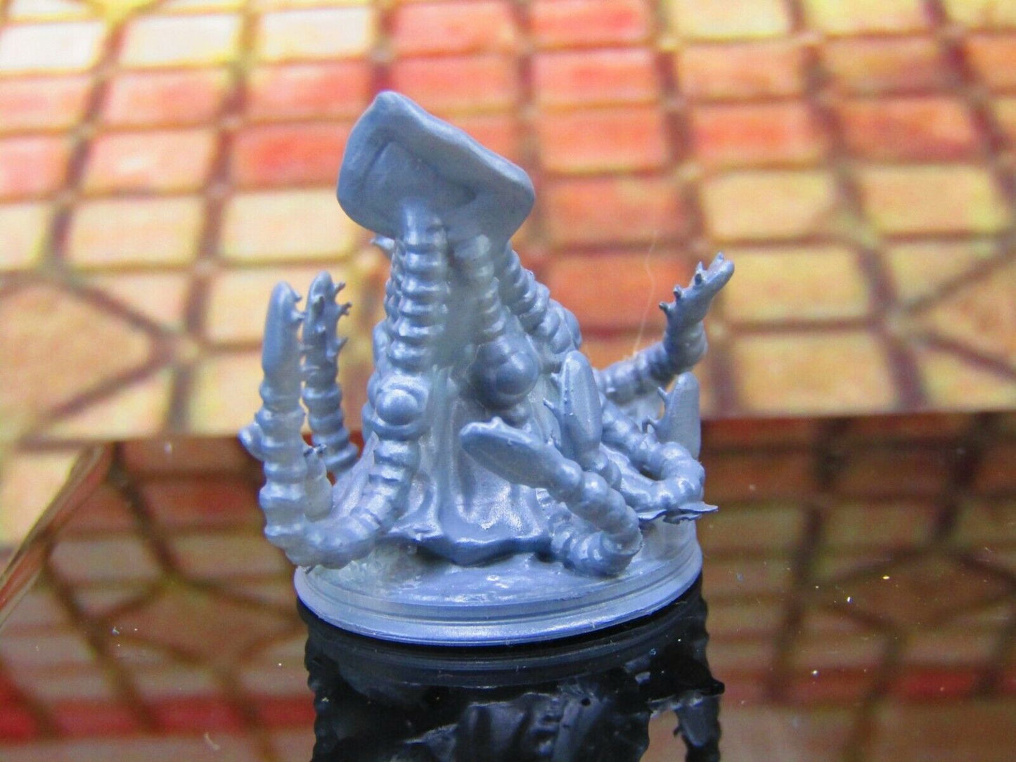 Cave Floatmaw Tentacle Monster Mini Miniature Model Character Figure
