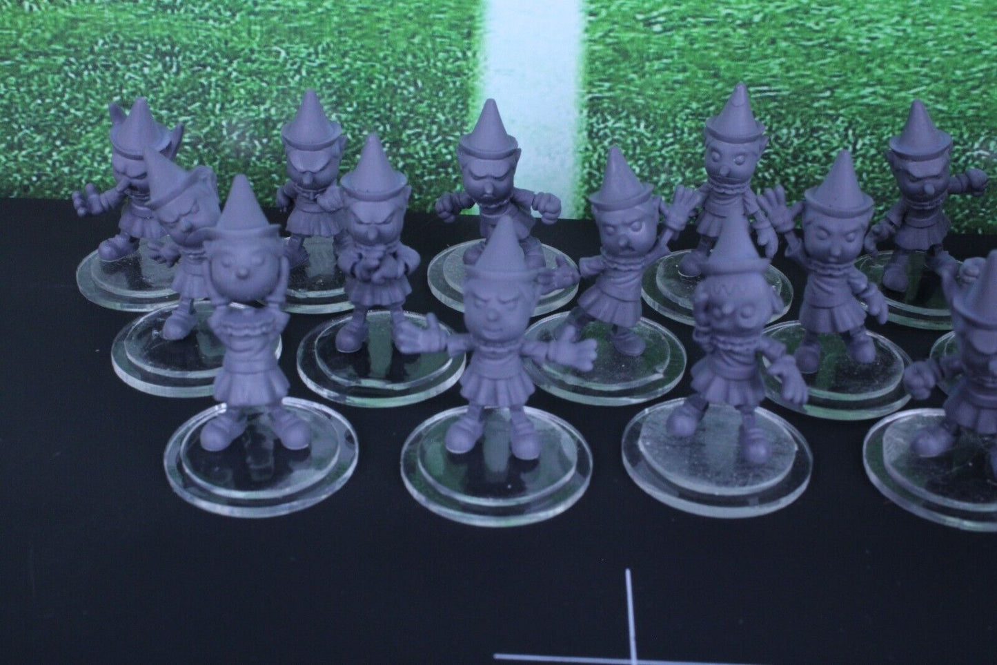 16pc Geppetto & Pinocchio Puppet Team Mini Tabletop Blood Fantasy Football Bowl