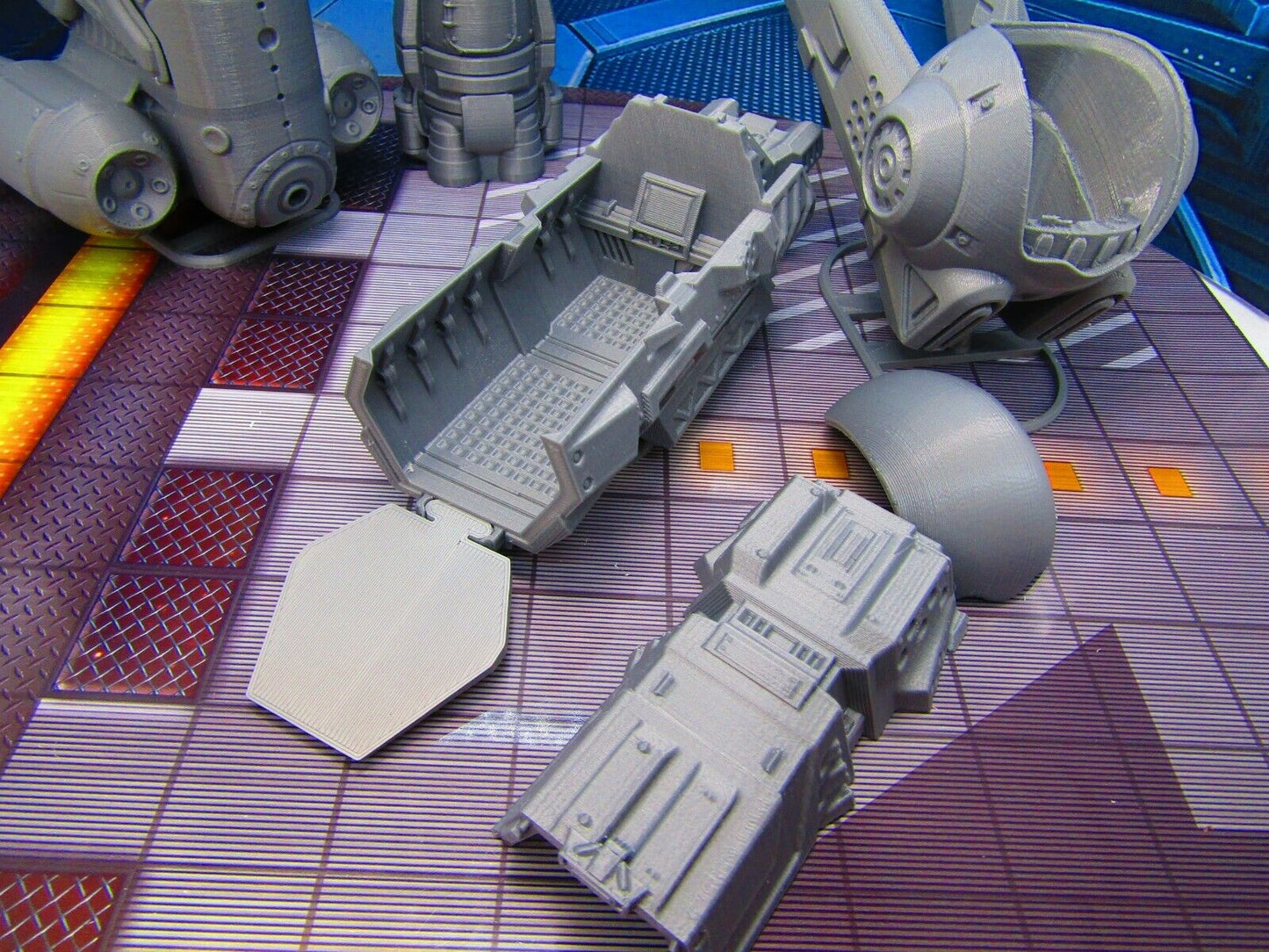 4pc Spaceship Shuttle Set