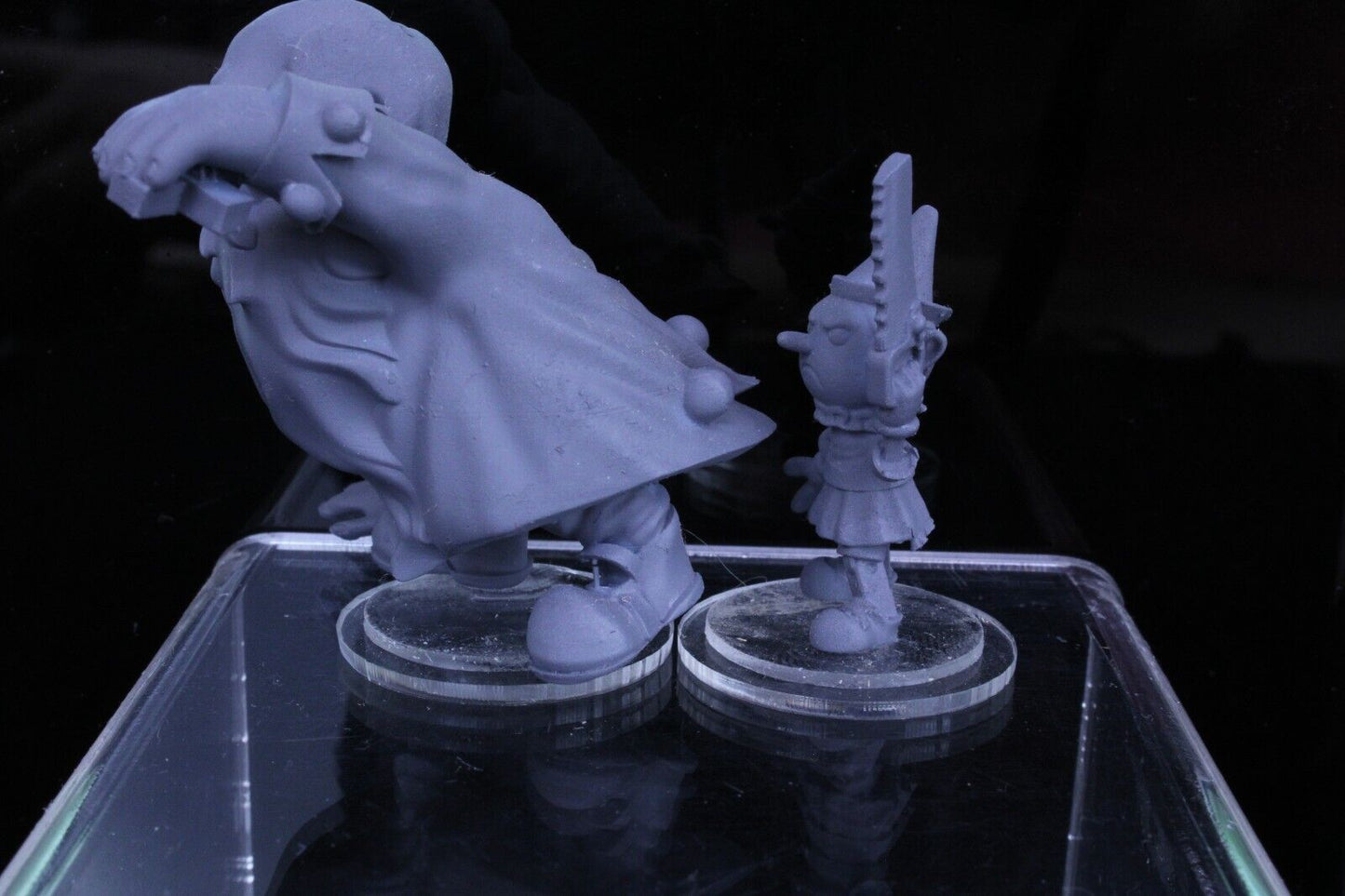 Giant Geppetto & Pinocchio Mini Miniature RPG Tabletop Gaming Wargaming D&D