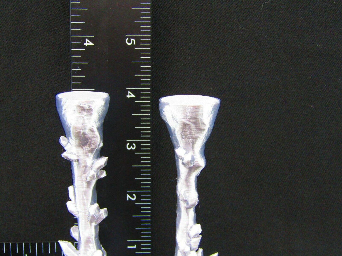 Crystal Cavern Crystaline Columns Pair Scatter Terrain Scenery 3D Printed Mini